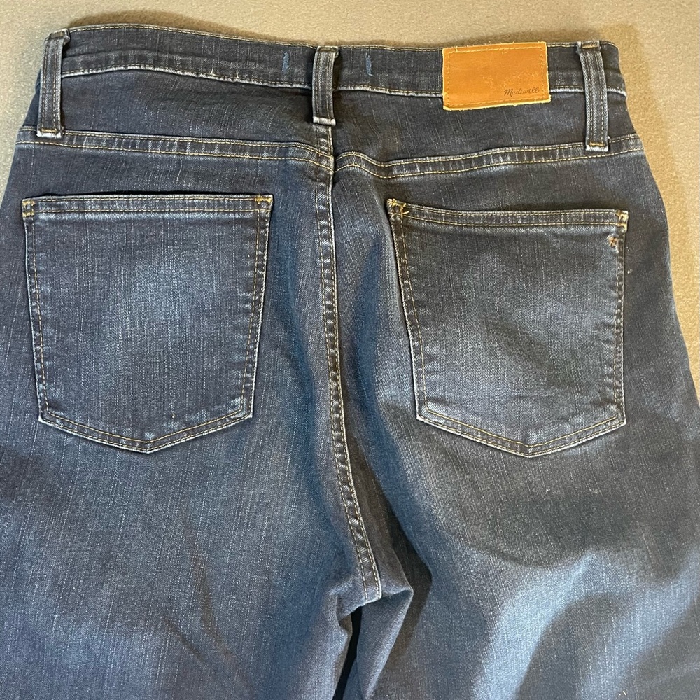 Madewell Blue Denim Jeans - Picture 3 of 7